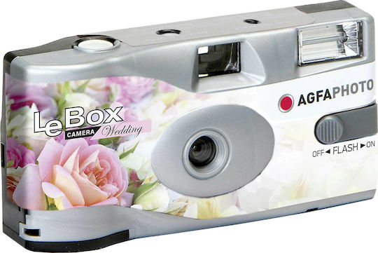 AgfaPhoto LeBox Camera Single Use Wedding