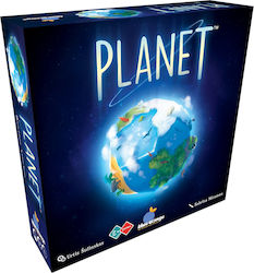 Epsilon Games Настолна Игра Planet за 2-4 Играчи 8+ Години