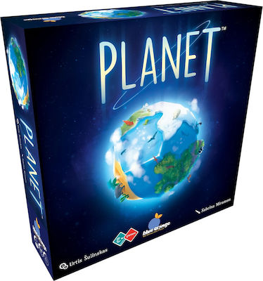 Epsilon Games Настолна Игра Planet за 2-4 Играчи 8+ Години