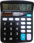 Joinus DS-837B Calculator 12 Digits in Black Color