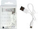 Volte-Tel Regular USB 2.0 to micro USB Cable Λευκό 0.22m (8242687)