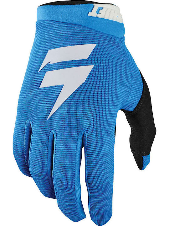 ShiftMX Whit3 Air Gloves Sommer Herren Handschuhe Blau