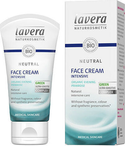 Lavera Neutral Ενυδατική Κρέμα Προσώπου Νυκτός 50ml