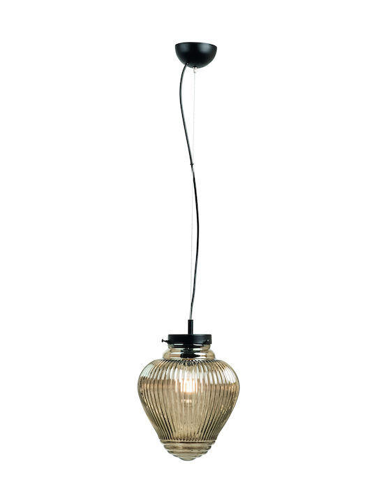 ArkoLight Pendant Light Single-Light for Socket E27 Transparent