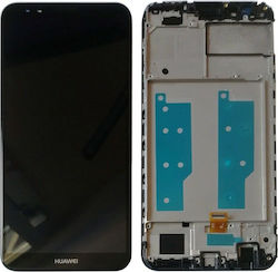 Οθόνη με Πλαίσιο για Huawei Y7 2018/Y7 Prime 2018 (Μαύρο) Οθόνη με Πλαίσιο για Huawei Y7 2018/Y7 Prime 2018 (Μαύρο)