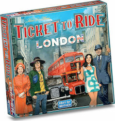Days of Wonder Ticket to Ride London 8+ Ani DOW720061 (EN) Days of Wonder Ticket to Ride London 8+ Ani DOW720061 (EN)
