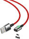 Baseus Zinc Împletit / Magnet detasabil USB-A l...