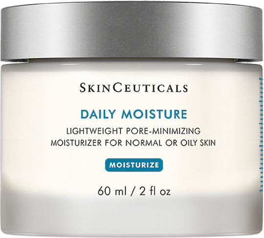 SkinCeuticals Moisturize 24ωρη Κρέμα Προσώπου Ημέρας με SPF50 για Ενυδάτωση & Ακμή 60ml