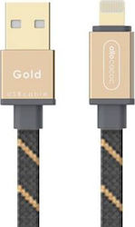 Allocacoc USB-A la Lightning 1.5m (10761/LGHTGD)