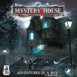 Cranio Creations Board Game Mystery House Adventures in a Box for 1-5 Players 14+ Years MHS01 (EN)