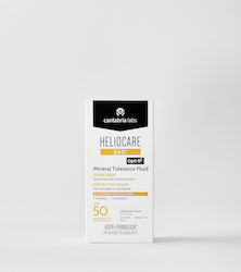 Heliocare 360 Mineral Tolerance Fluid SPF50 Cremă Antisolară pentru Față 50ml