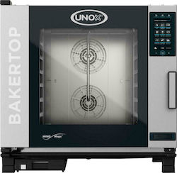 Unox Cuptor de patiserie - brutărie Capacitate 6 GN 1/1 XEBC 06EU-GPRM Î86xL95.7xH84.3cm