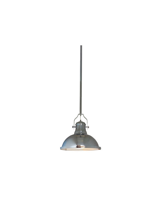 Home Lighting Ona Pendant Lamp E27 Silver