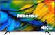 Hisense Smart Fernseher 55" 4K UHD Direkte LED H55B7100 HDR (2019)
