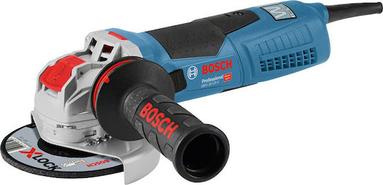Bosch GWX 17-125 S Τροχός 125mm Ρεύματος 1700W με Ρύθμιση Στροφών
