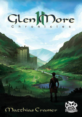 Funtails Board Game Glen More II Chronicles for 2-4 Players 12+ Years FTGM2C01DE (EN)