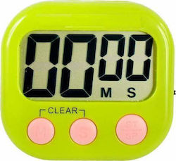 Countdown Digital Kitchen Timer ΒΤ5 Green