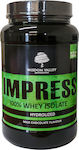 Wisdom Valley Impress 100% Whey Isolate Proteină din Zer Fără Gluten & Lactoză cu Aromă de Ciocolată cu lapte 1kg