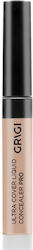 Grigi Ultra Pro Covering Concealer Liquid Conce...