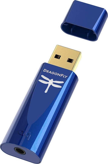 Audioquest Dragonfly DAC with USB Input Blue