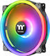 Thermaltake Riing Trio 20 RGB TT Premium Case Fan 200mm με Σύνδεση 9-Pin