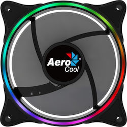 Aerocool Eclipse 12 ARGB Ventilator Carcasă 120mm cu Conexiune 6 pini 1buc