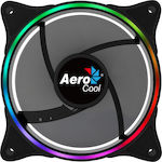 Aerocool Eclipse 12 ARGB Ventilator Carcasă 120mm cu Conexiune 6 pini 1buc