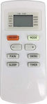 Universal YX1F Air Conditioner Remote Control