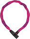 Abus Catena 6806K/75 Bicycle Cable Lock with Ke...