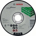 Bosch Cutting Disc for Stone Cutting Disc Construction Materials Hole Diameter 115mm 1pcs