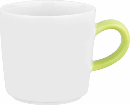 Ιωνία Sapore Φλιτζάνι Cappuccino από Πορσελάνη Ανοιχτό Πράσινο 250ml