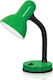 Fos me Office Lamp with Flexible Arm for Socket E27 in Green Color
