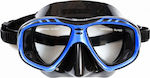 Xifias Sub Silicone Diving Mask Blue 839