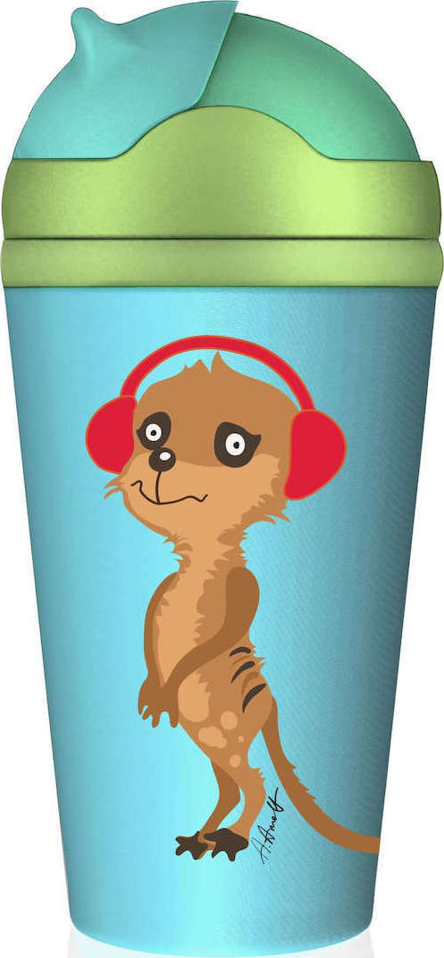 Chic Mic Pagoyri Mpampoy Me Kalamaki Lucky Meercat Bkb102 300ml Skroutz Gr