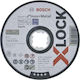 Bosch Disc de tăiere drept X-Lock Expert for In...