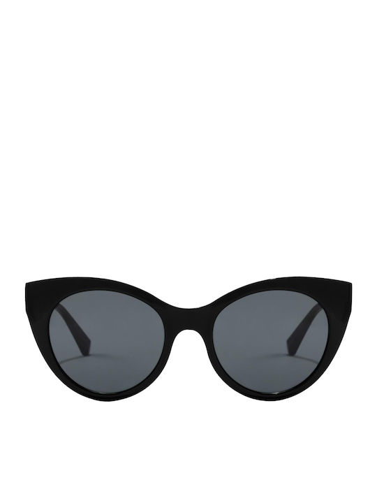 Hawkers Divine Women's Sunglasses with Black Pl...