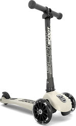 Scoot & Ride Kids Scooter Foldable Highwaykick 3 3-Wheel for 3-6 Years White