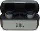 JBL Reflect Flow In-ear Bluetooth Handsfree Earphones with Sweat Resistance and Charging Case Black
