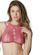 Luna Prestige Lace Roz Bralette pentru femei
