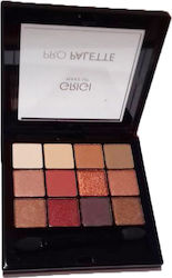 Grigi Pro Palette Палитра с Сенки за Очи в Прес...