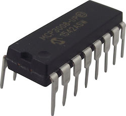 Integrated Circuit MCP3008 I/P