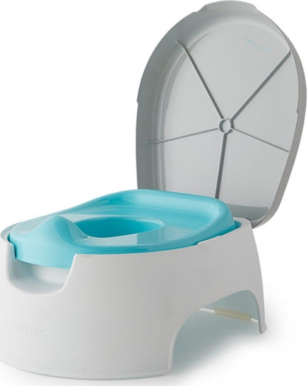 Summer Infant Töpfchen Schüssel Step Up mit Deckel Blau