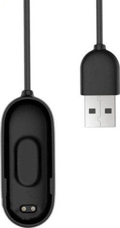 Ladekabel 1m Ladegerät für Mi Band 3/Mi Smart Band 4 Schwarzς