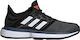 Adidas Αthletische Kinderschuhe Laufen Junior Solecourt Parley All Court Shoes Schwarz