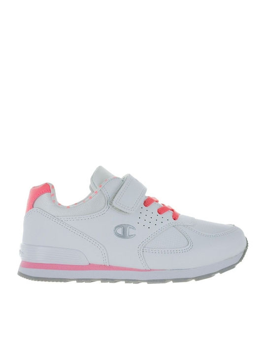 Champion Kids Sports Shoes Running Erin Pu G White