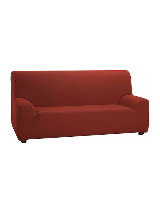 Mc Decor Tunez Elastische Abdeckung für Zweisitziges Sofa Ceramides 130εκ. 1Stück