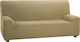 Mc Decor Tunez Elastische Abdeckung für Dreisitziges Sofa Linen 170εκ. 1Stück