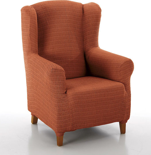 Mc Decor Akari Еластичен Калъф За кресло тип бержер Orange 70x100см 1бр MCL.EL.AKARI.MP-PORTOKALI