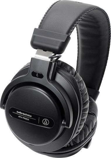 Audio Technica ATH-PRO5X Wireless / Wired Over Ear Headphones Black ATH-PRO5XBK