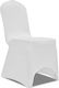 vidaXL Elastic Cover for Chair White 1pcs